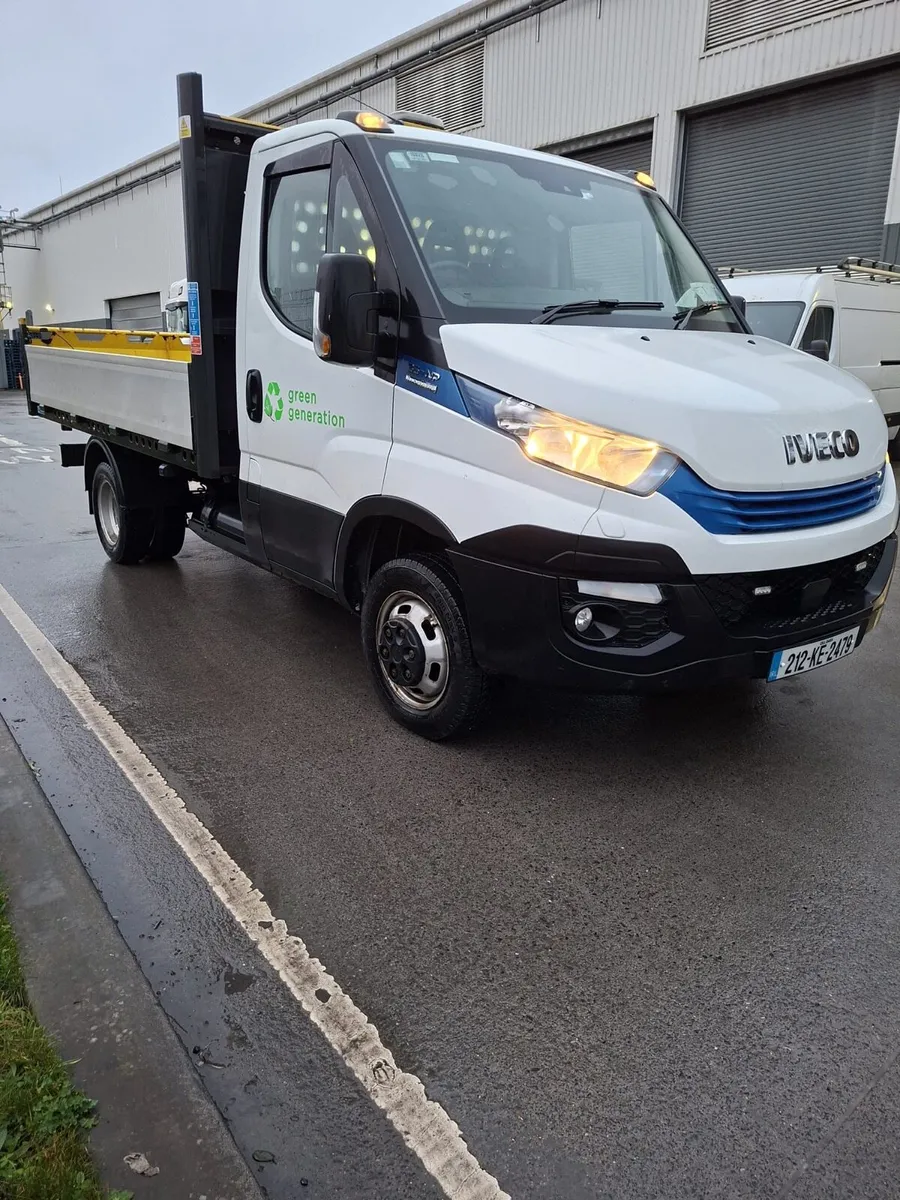 Iveco Daily drop side tipper - Image 2