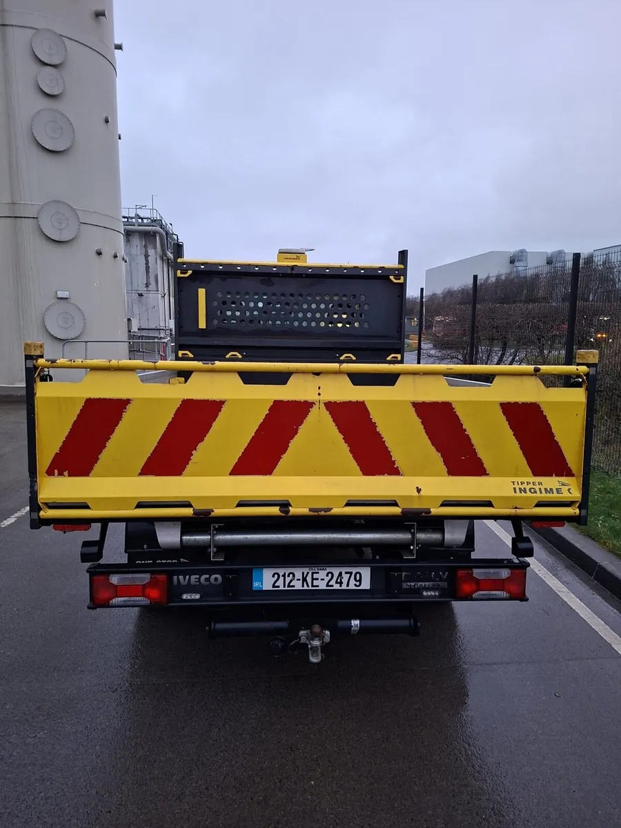 Iveco Daily drop side tipper - Image 3