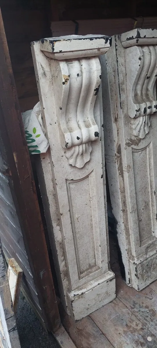 Slate and marble fire surround - Image 1