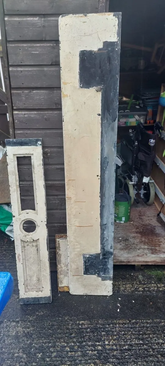 Slate and marble fire surround - Image 4