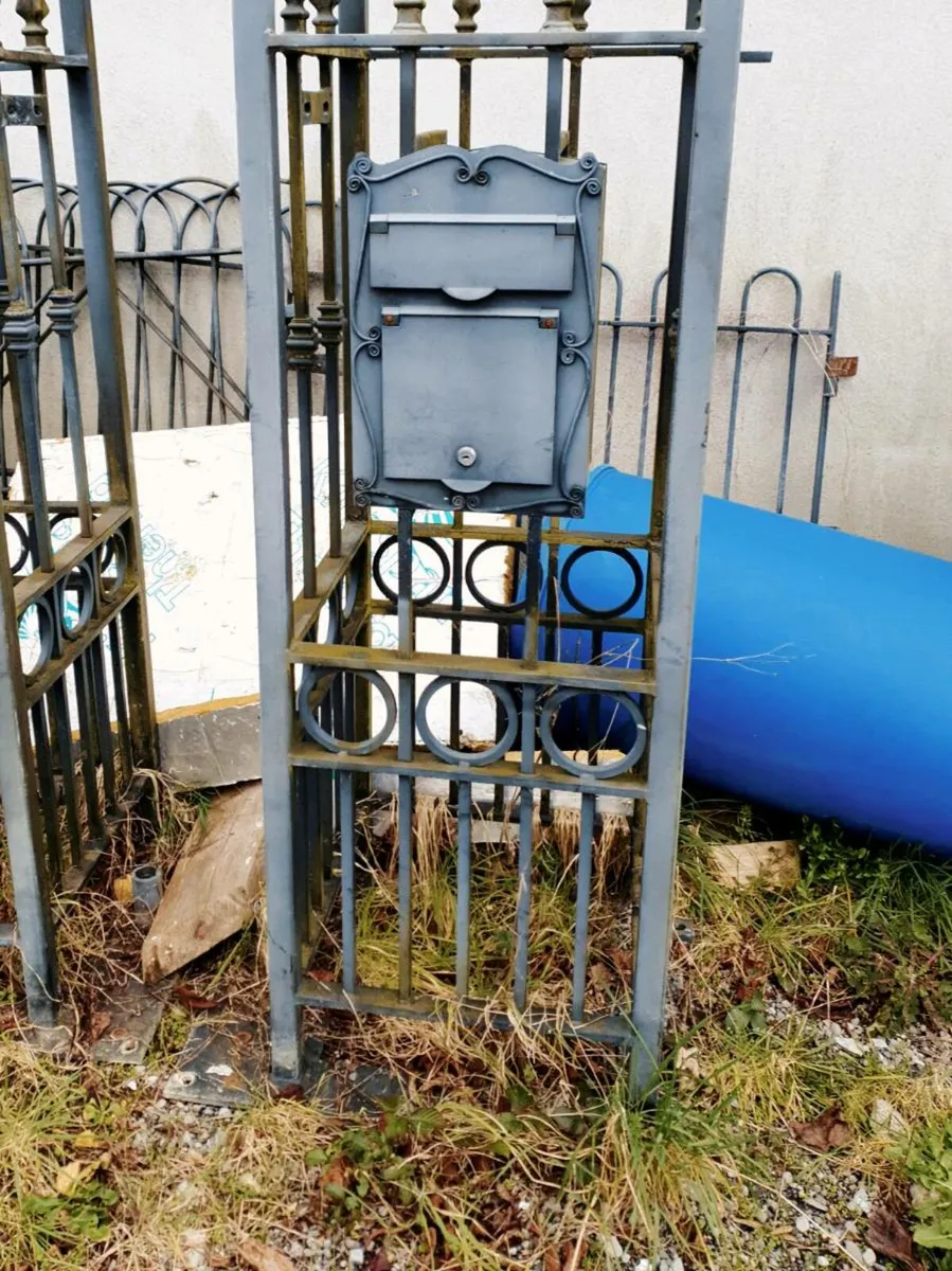 Wrought Iron Piers - Image 2