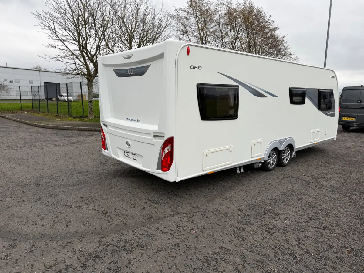 Elddis chatsworth 868 - Image 4