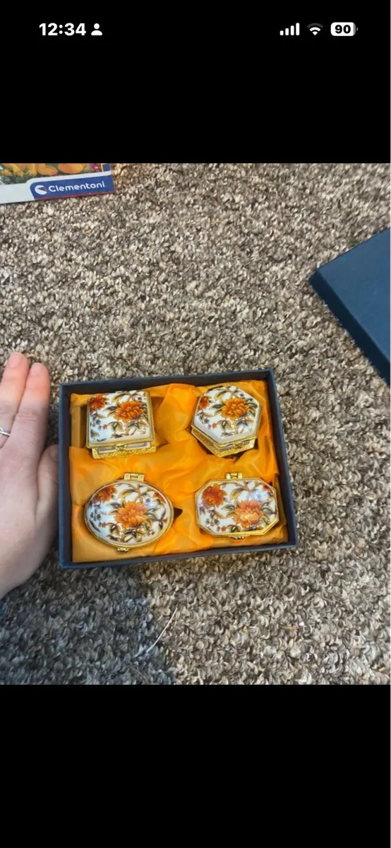 Ceramic Mini Trinket Holder - Image 3