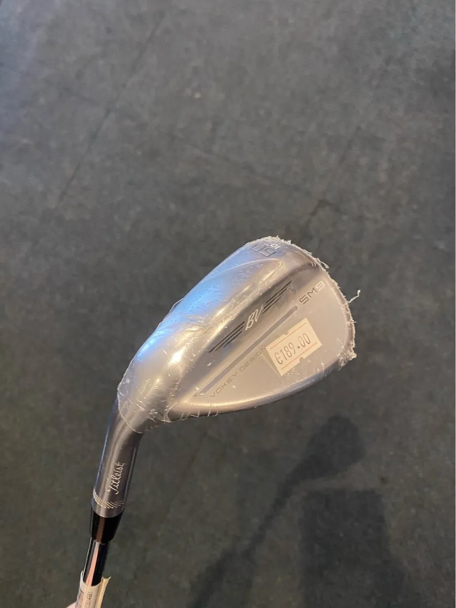 Titleist Vokey SM9 LH Wedges - Image 1