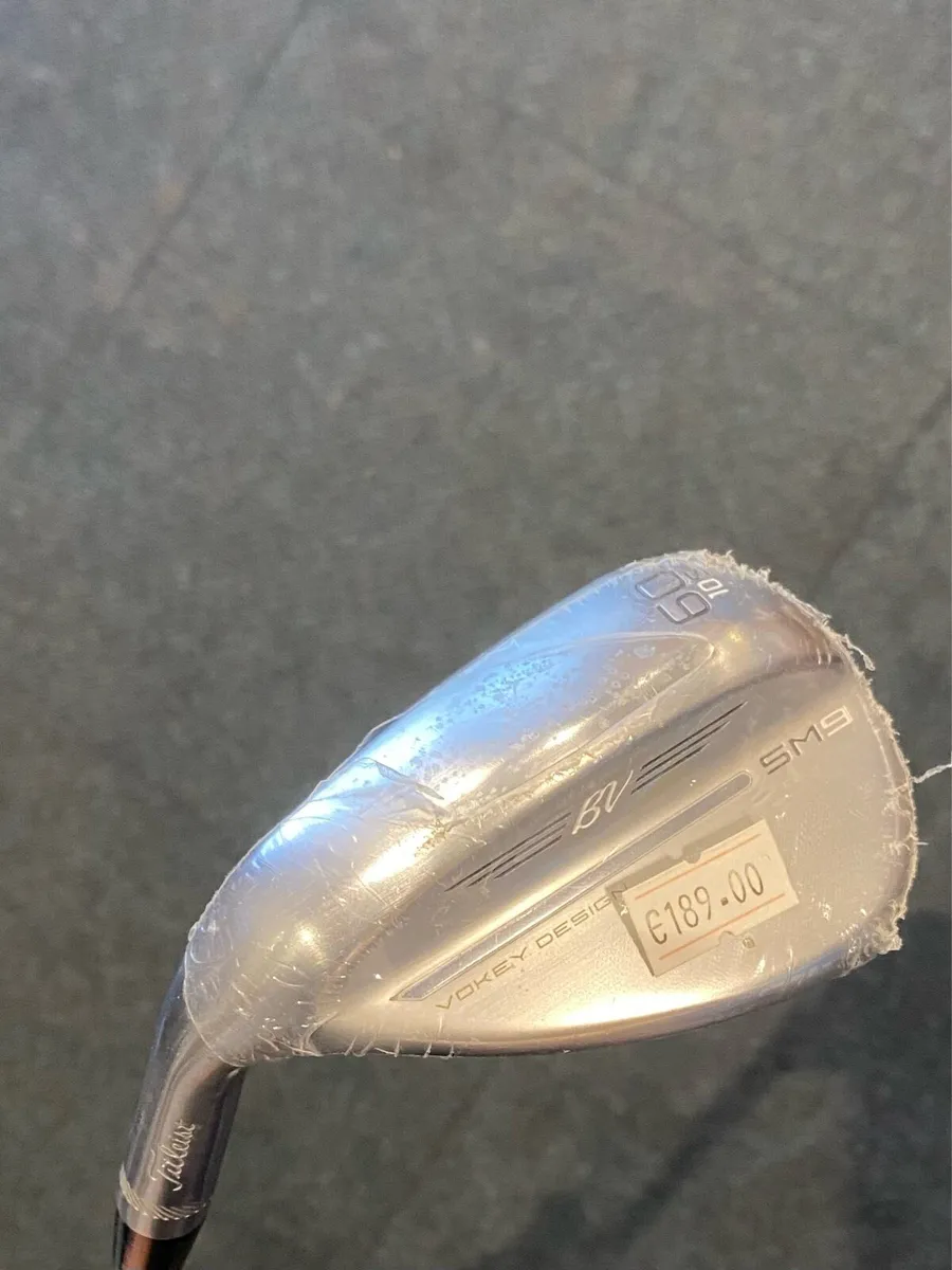 Titleist Vokey SM9 LH Wedges - Image 2