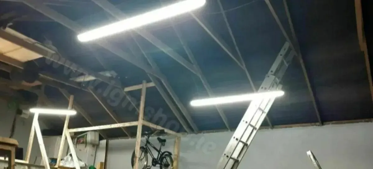 5 ft foot LED Lights Fluorescent Batten waterproof - Image 2