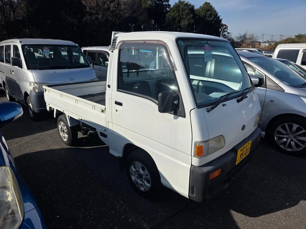 1995 Subaru sambar 4 wheel drive mini truck - Image 2