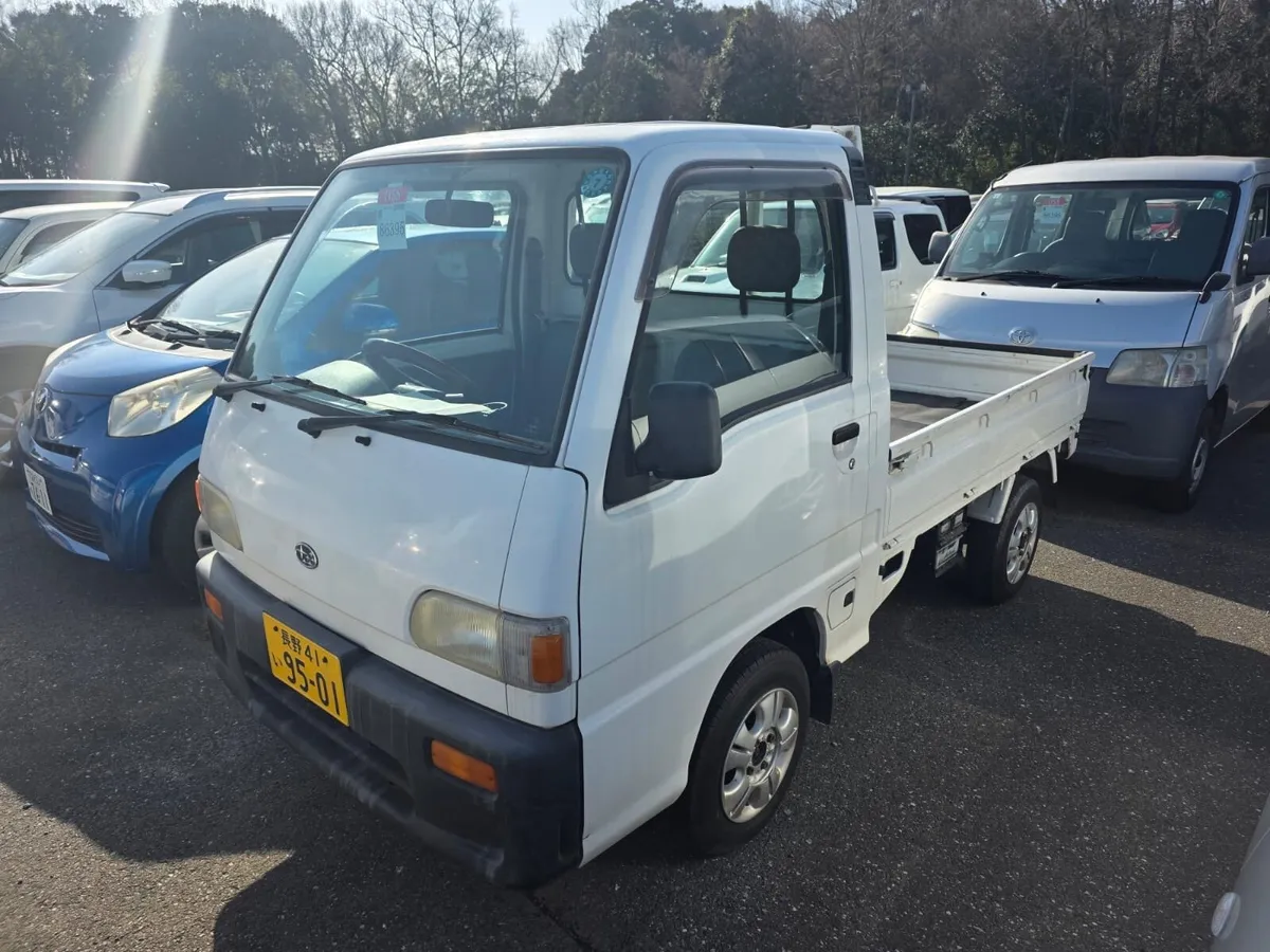 1995 Subaru sambar 4 wheel drive mini truck - Image 1