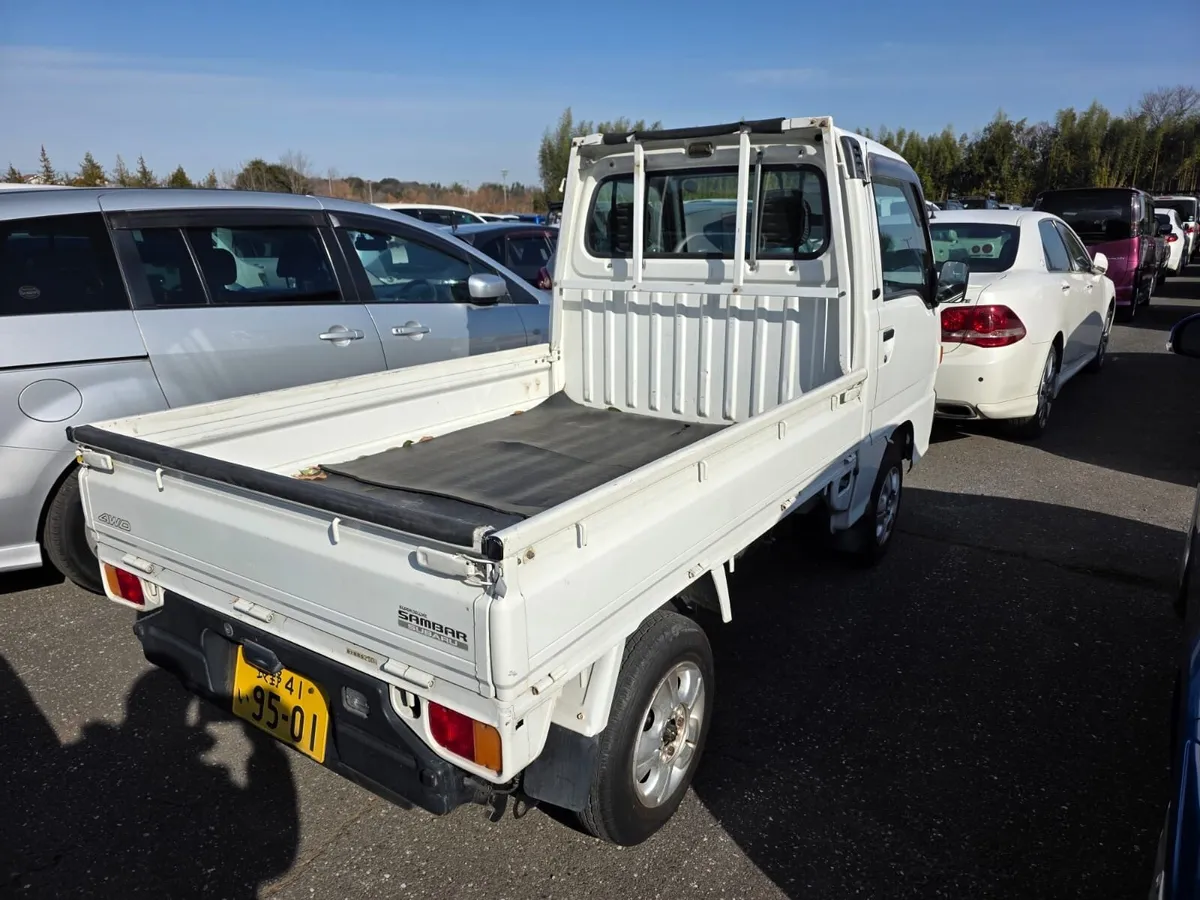 1995 Subaru sambar 4 wheel drive mini truck - Image 3