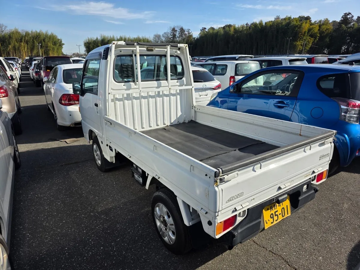 1995 Subaru sambar 4 wheel drive mini truck - Image 4
