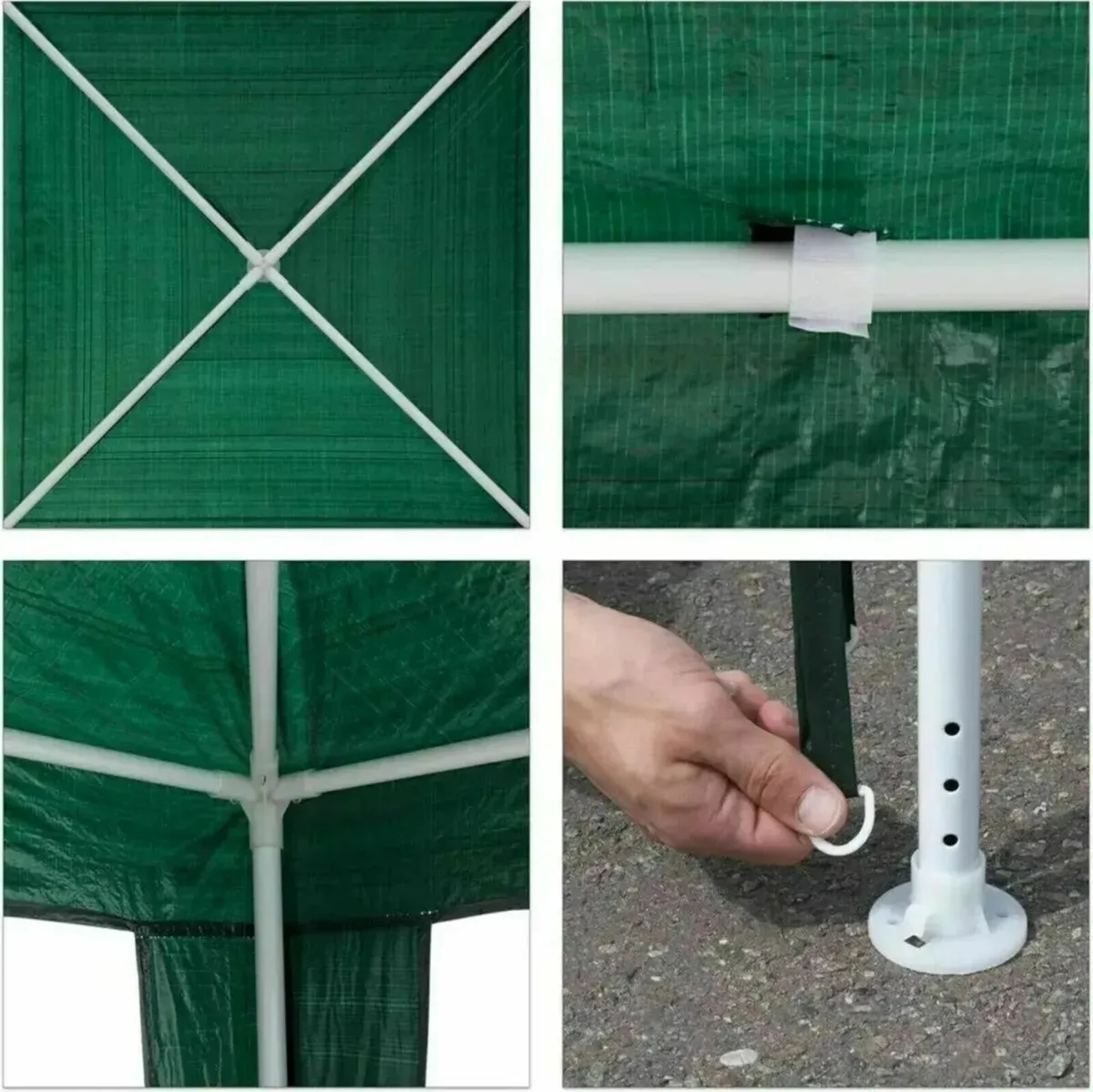 Garden Gazebo Marquee Tent for Wedding & Party Eve - Image 3