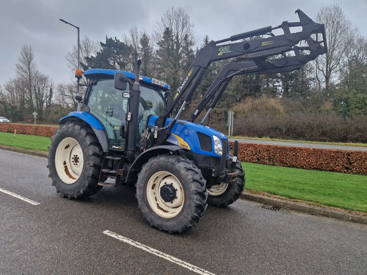 2008 New Holland T6030 - Image 1