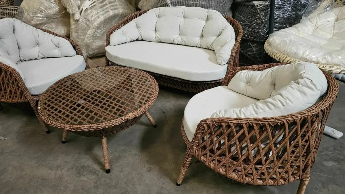 Garden Furniture Set Now Only €599 (Was €1199!) - Image 2