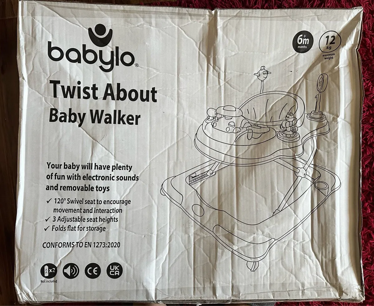 Brand New Baby Walker