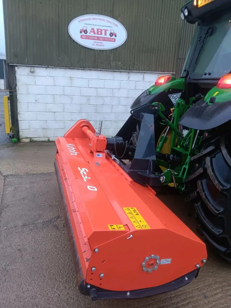 Kubota mulcher - Image 1