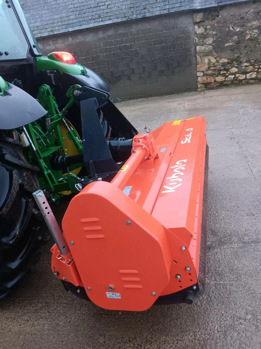 Kubota mulcher - Image 2