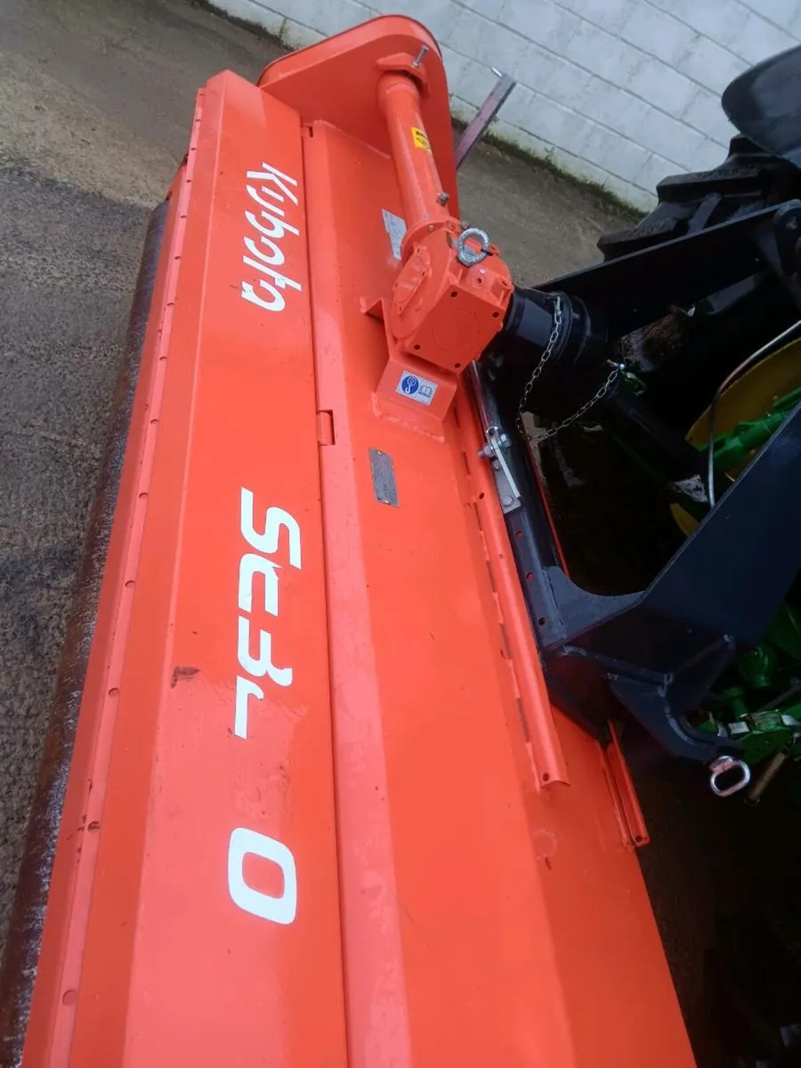 Kubota mulcher - Image 4