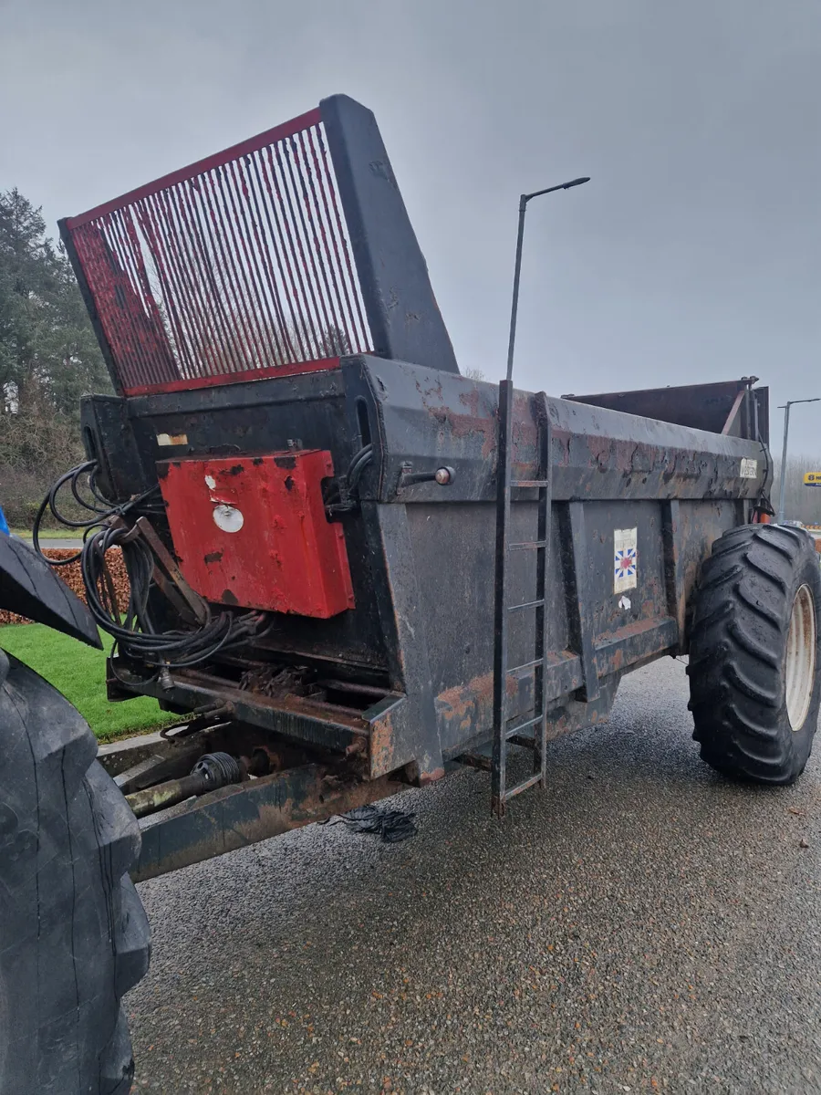 Richard Western Dung Spreader - Image 4