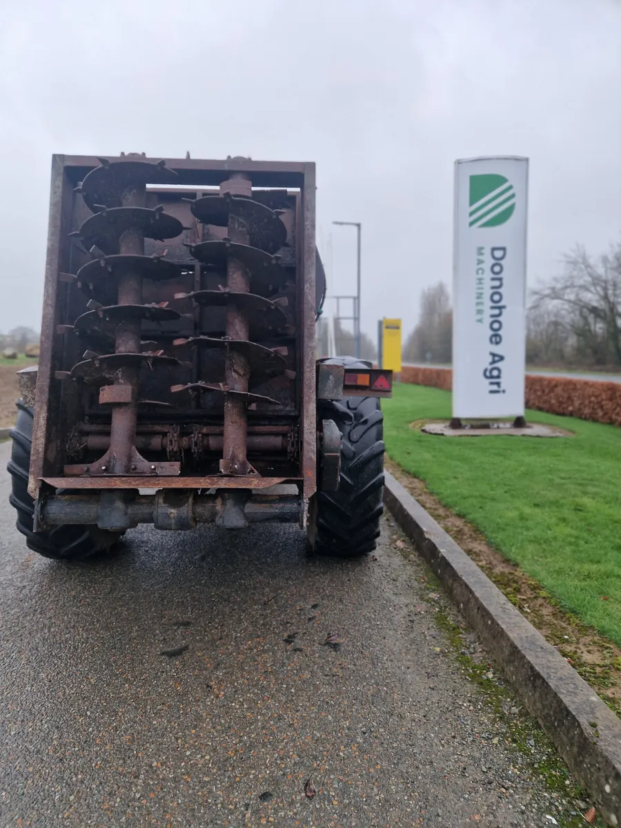 Richard Western Dung Spreader - Image 3