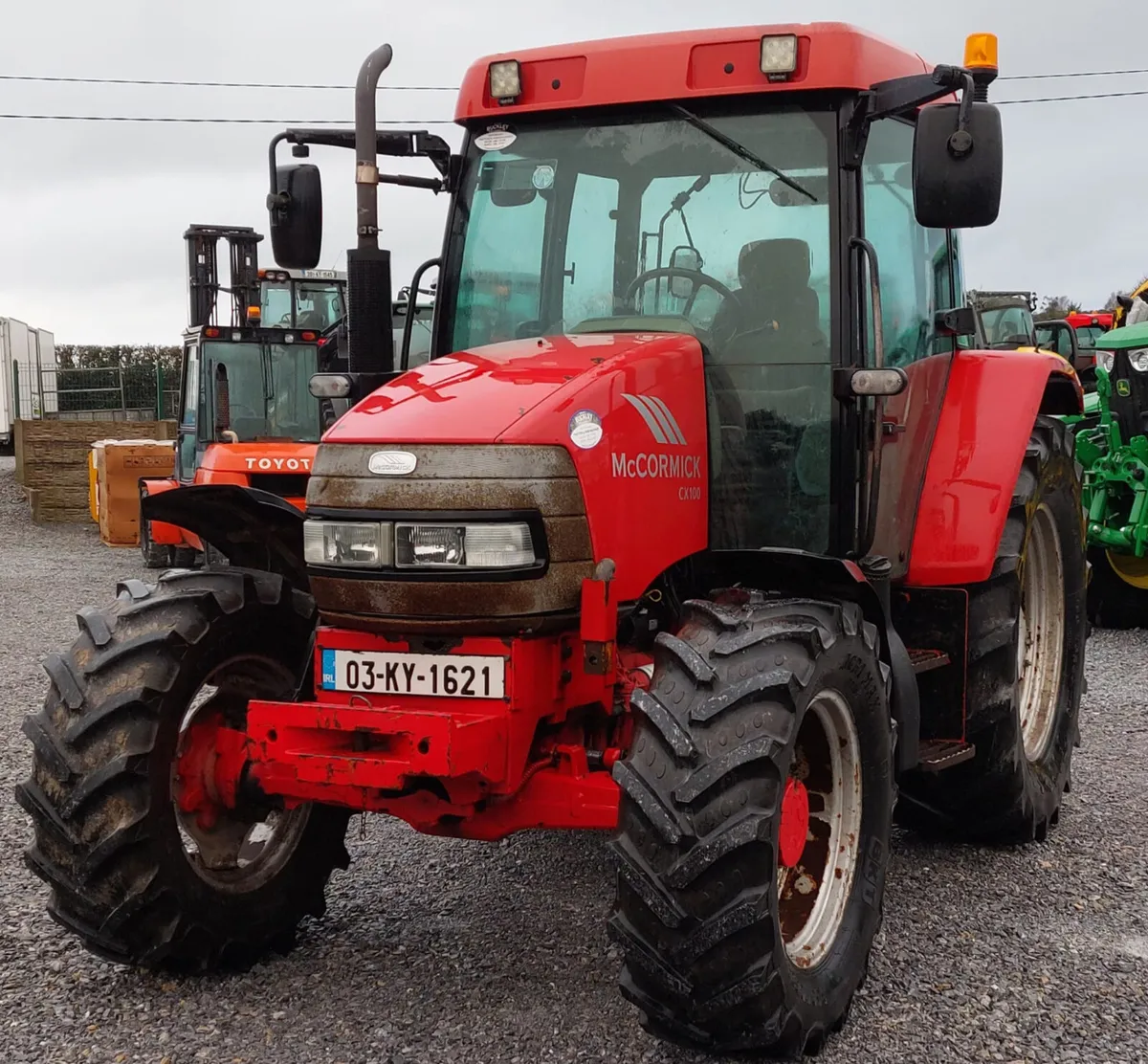 2003 McCormick CX100 - Image 1