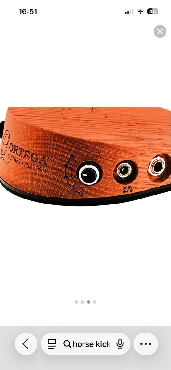 Ortega horse kick pro stomp box / pedal - Image 4