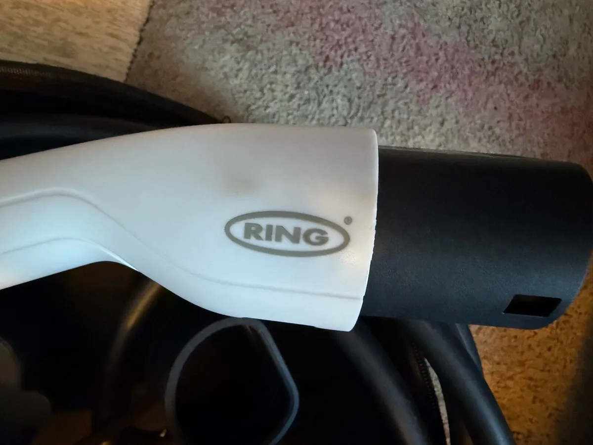 Ring EV Type 2 to Type 2 Charging Cable - Image 3