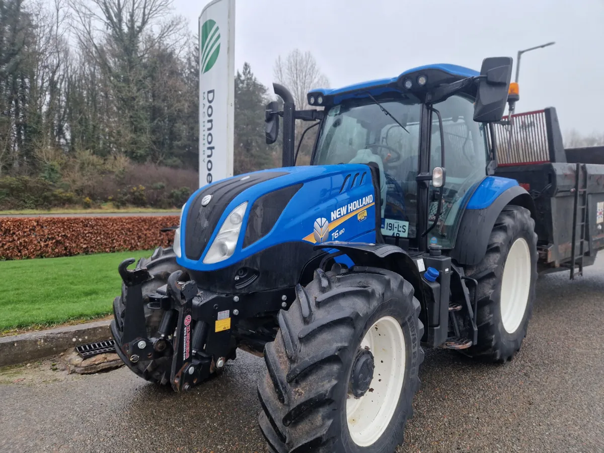 2019 New Holland T6.180 EC - Image 1