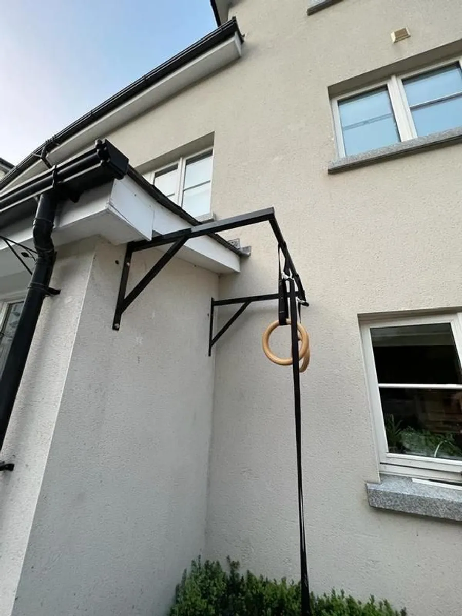 Pull Up Bar-Cross Fit Bar -855 - Image 1