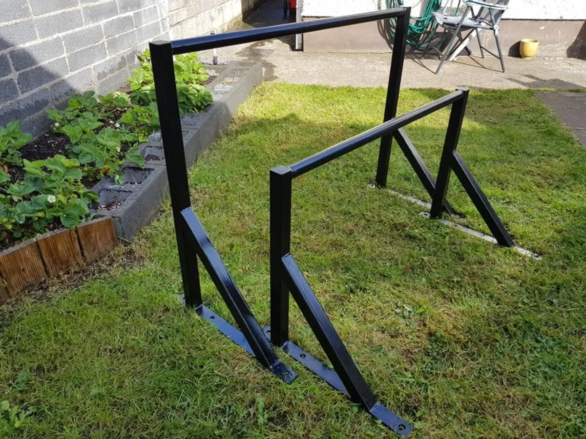 Pull Up Bar-Cross Fit Bar -855 - Image 4