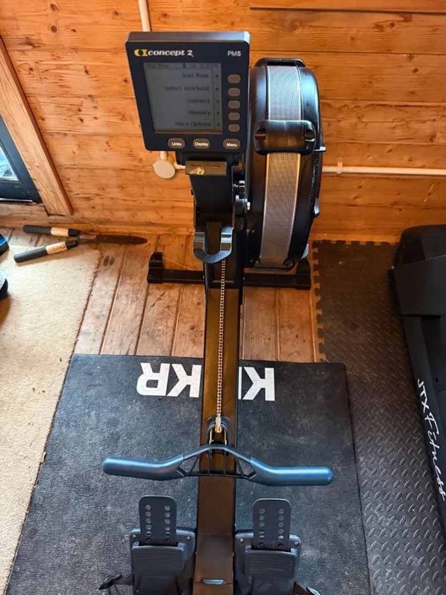 Concept 2 Rowing Machine - Image 1