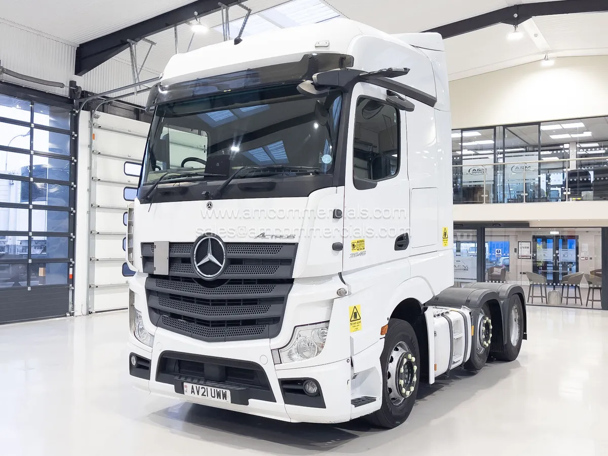 2021 MERCEDES ACTROS 2545 HIGH SLEEPER CAB - Image 3
