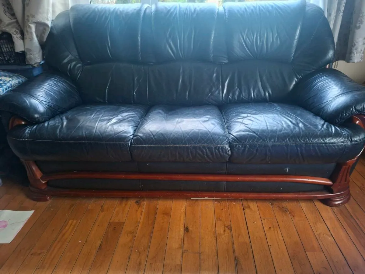 Free Couch 3 and 2 seater - Image 2