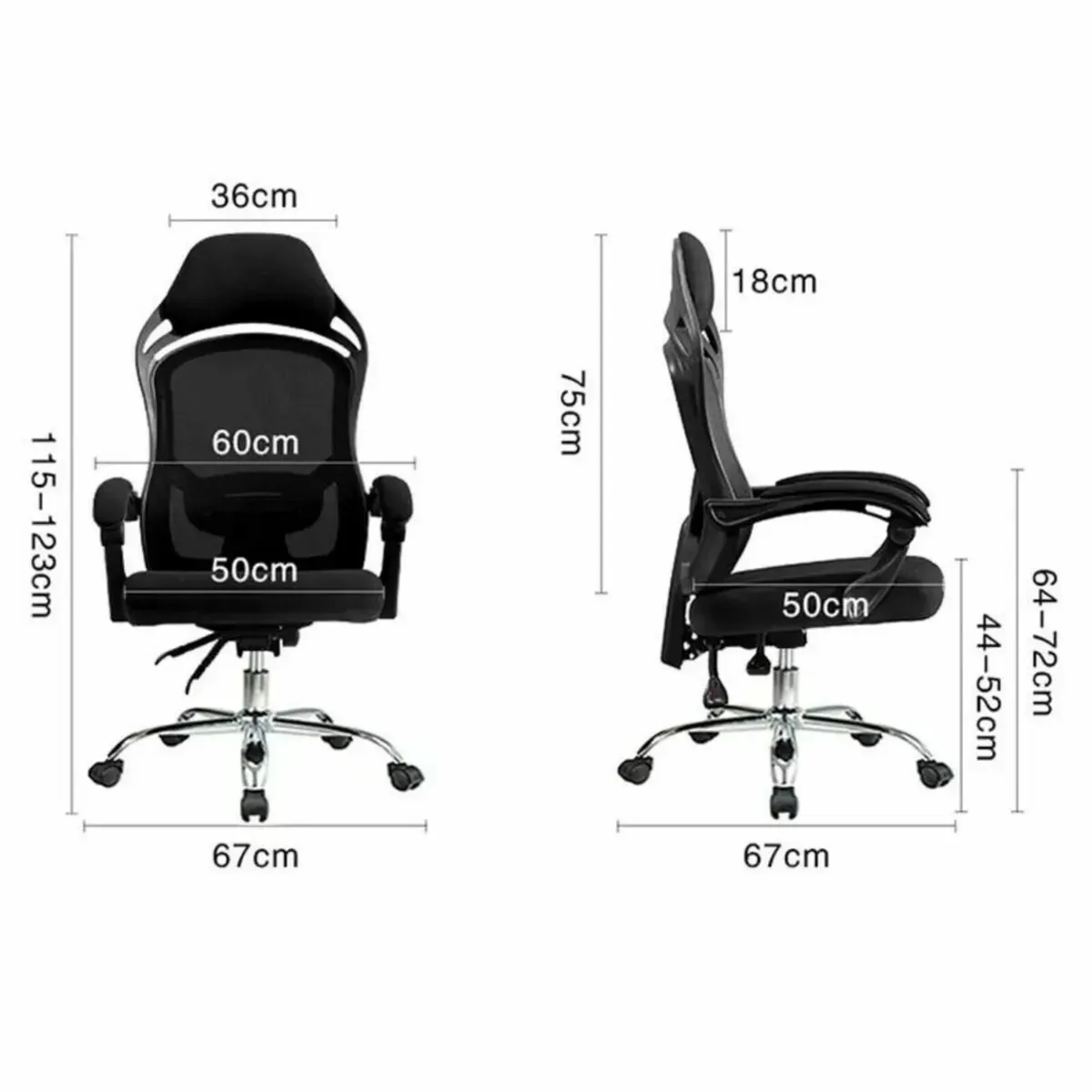 Ergonomic office chair brand new - Image 3