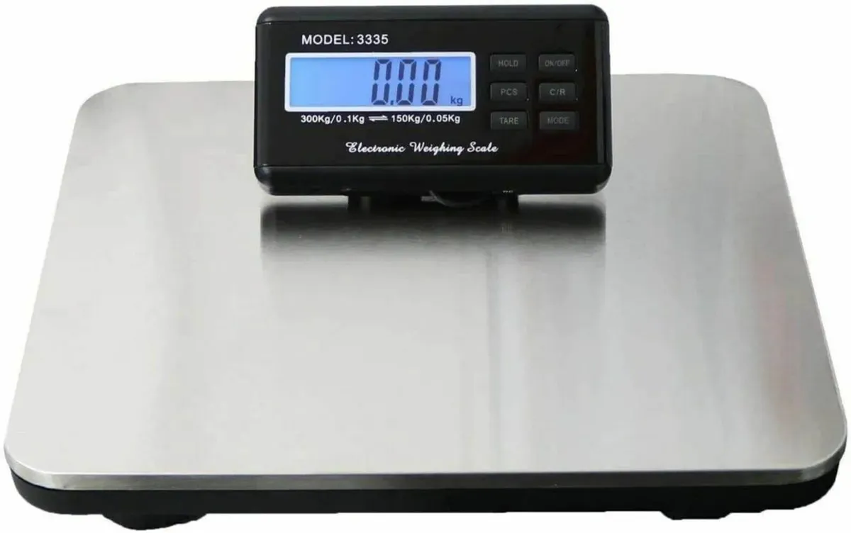 Heavy Duty Digital Parcel Scale Stainless Steel - Image 4