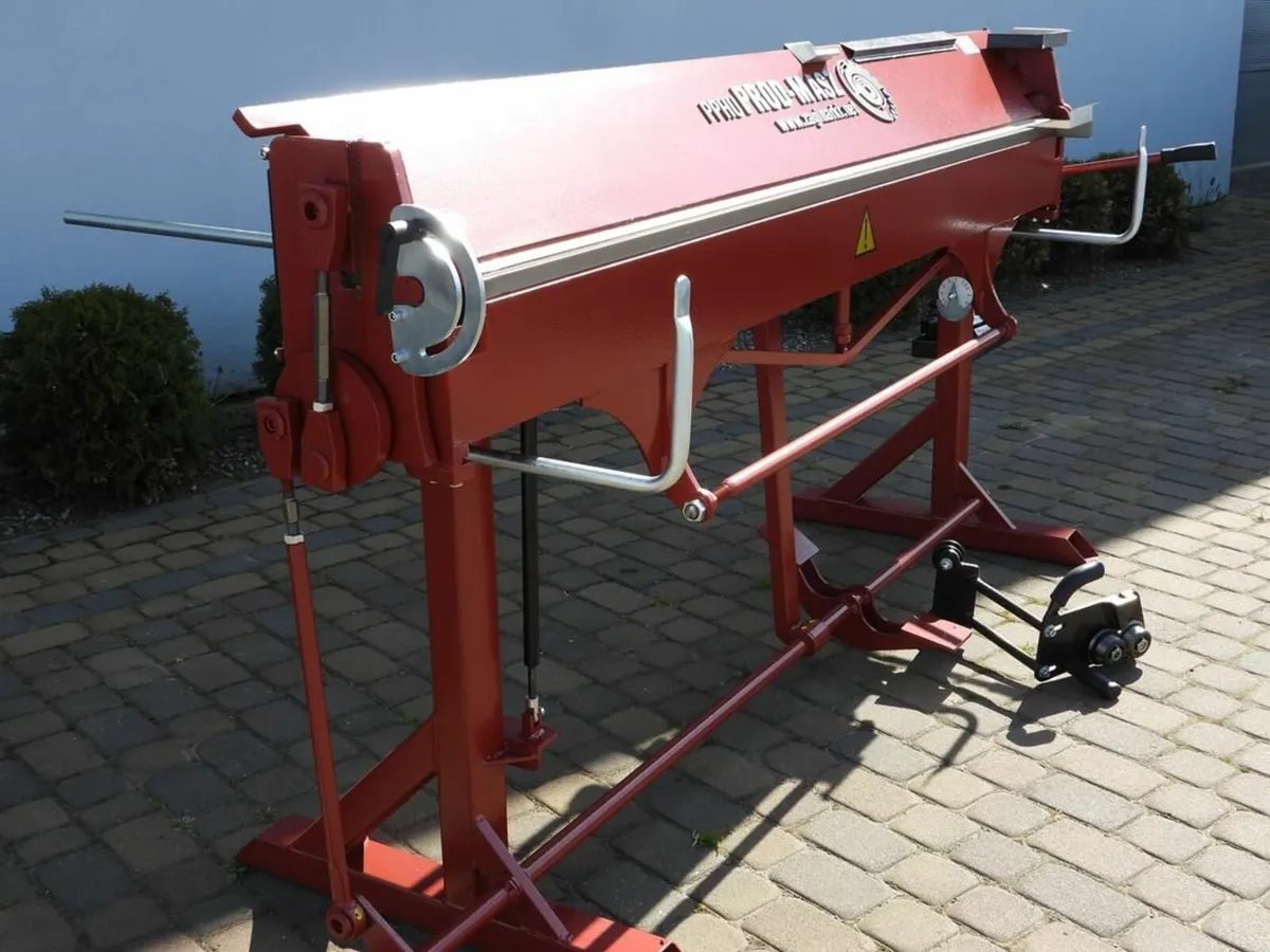 sheet metal folder RED PLUS-2200/1.2/160* - Image 4