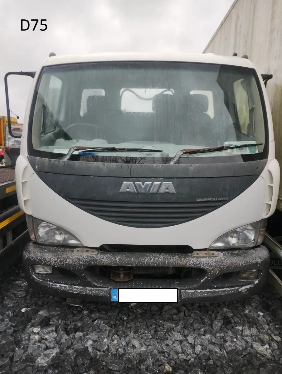 DAEWOO AVIA D75 & D90 (Both vehicles) - Image 1