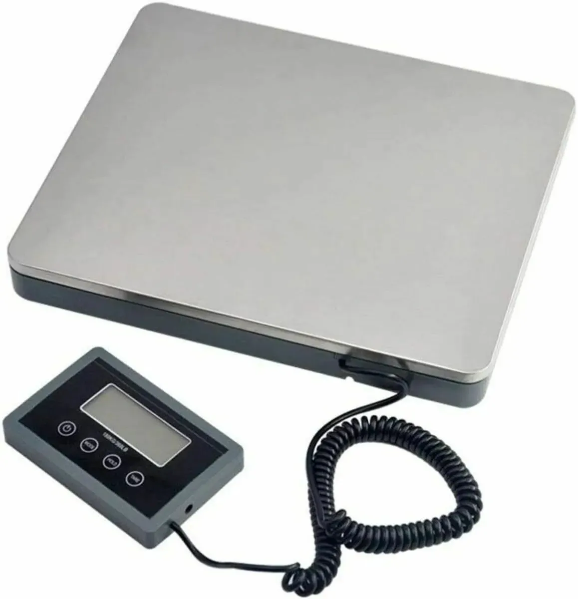 Digital Postage Parcel Scale Stainless Steel Large - Image 2