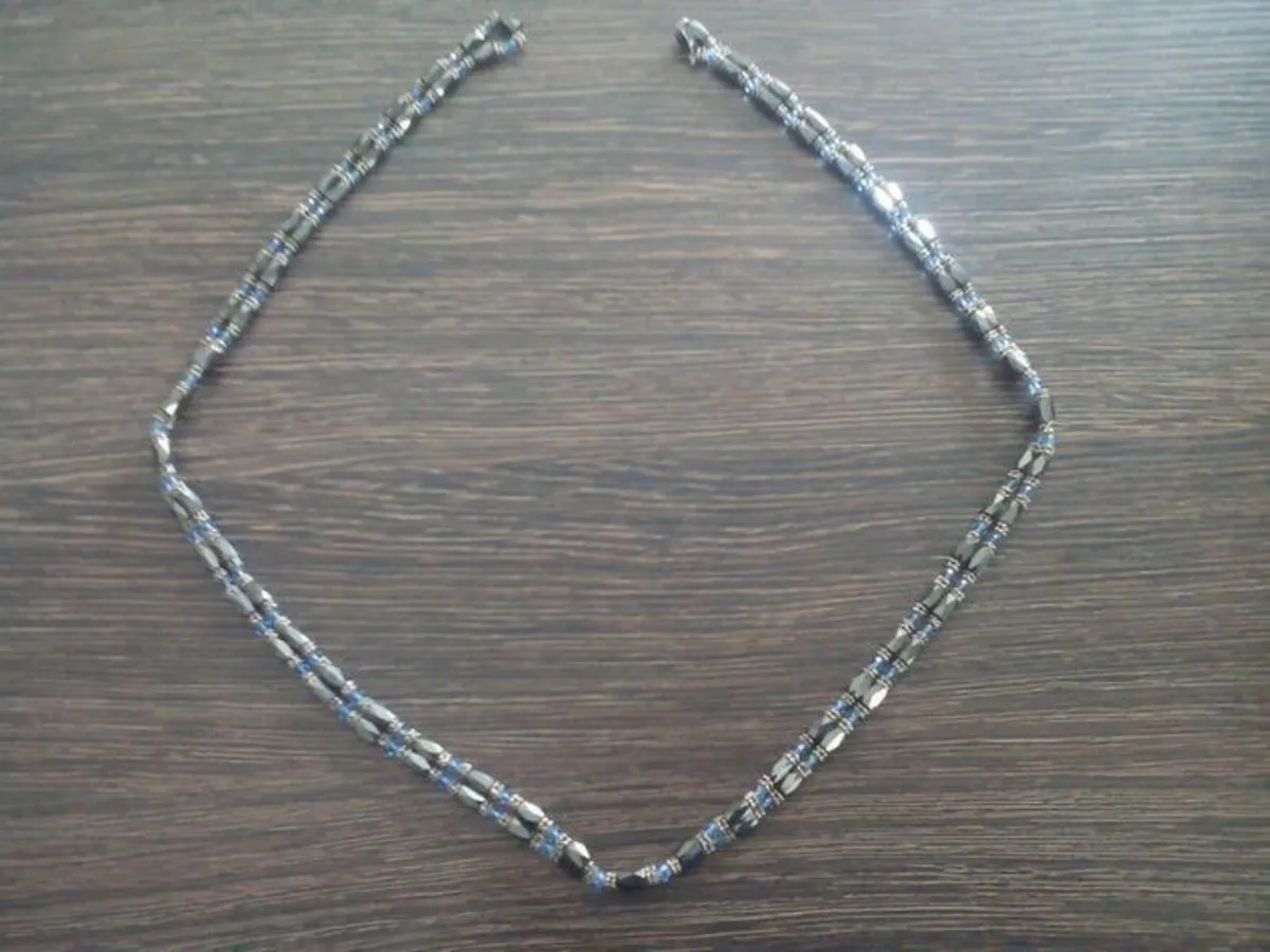 Magnetic Wrap-Around Necklace / Bracelet. - Image 1