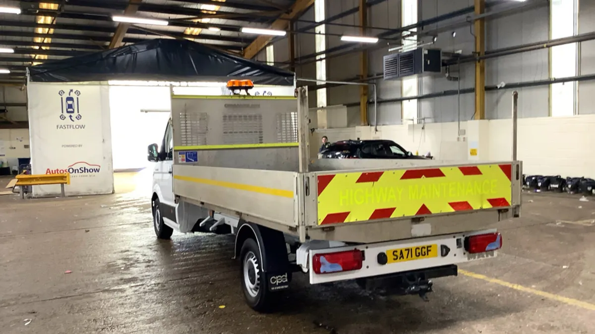 LATE 2021 MAN TGE 2.0 TDI 140  14FT ALLOY DROPSIDE - Image 3