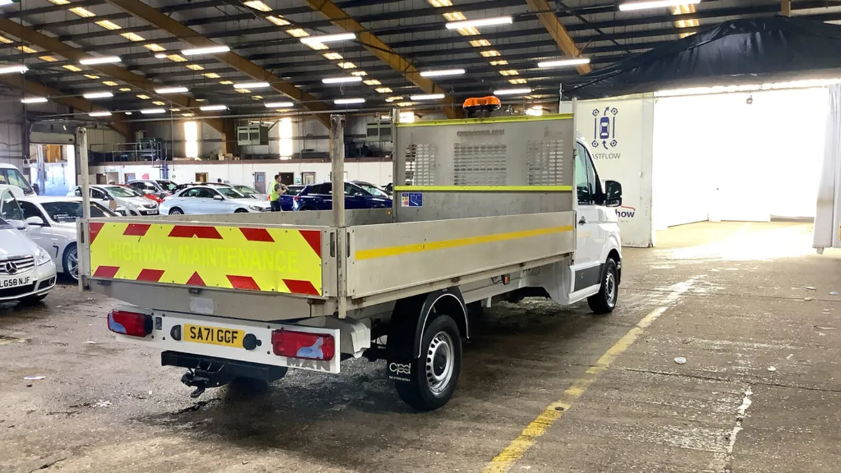 LATE 2021 MAN TGE 2.0 TDI 140  14FT ALLOY DROPSIDE - Image 4