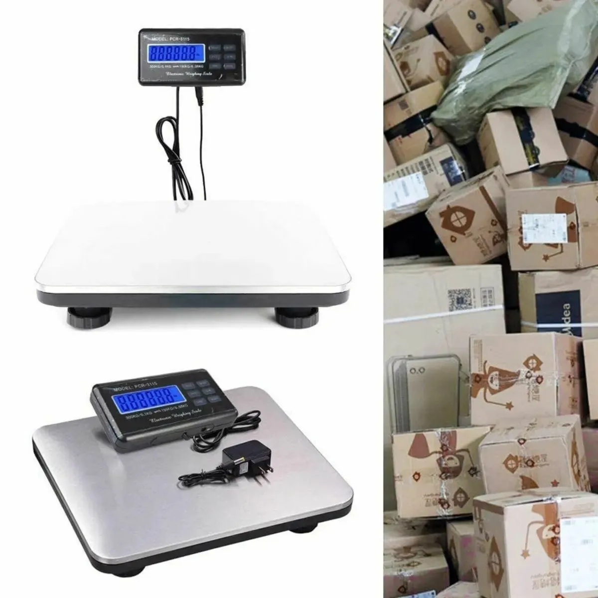Digital Postage Parcel Scale Stainless Steel Large - Image 4
