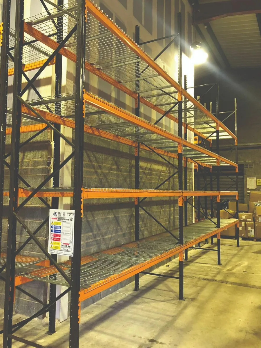 Used Warehouse Pallet Racking - Image 4