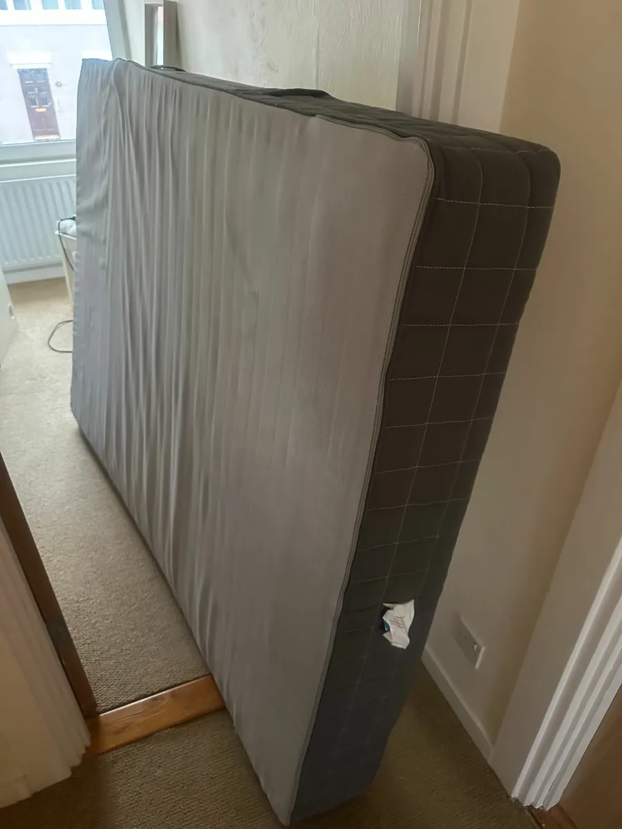 IKEA Höveg Double Pocket Sprung Mattress - Image 3