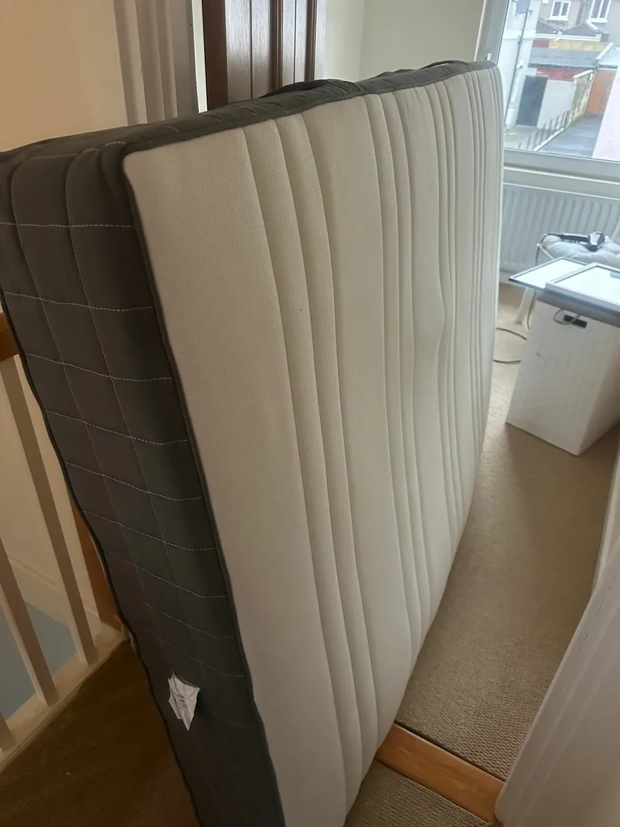 IKEA Höveg Double Pocket Sprung Mattress - Image 1