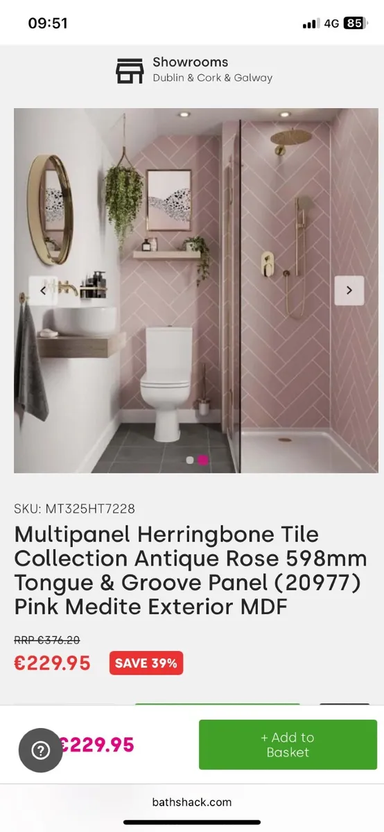 Bathroom PVC wall panels - Image 2