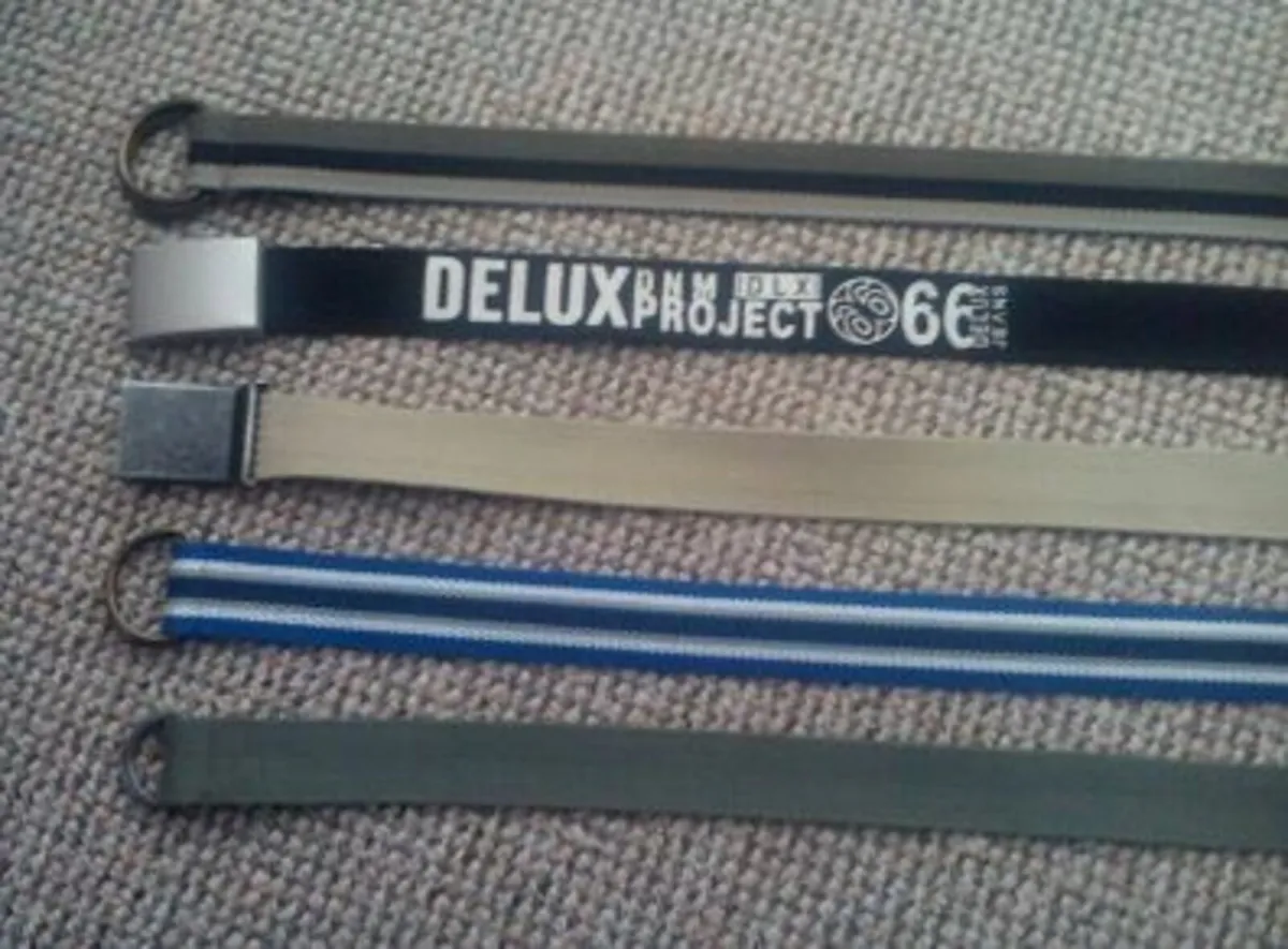 Fully Adjustable Boy's /Youth's Belts.