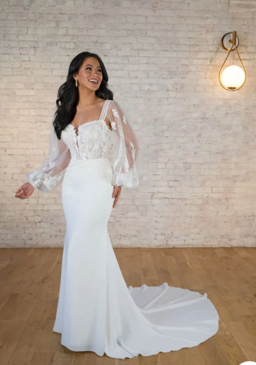 Stella York Wedding Dress - Image 1