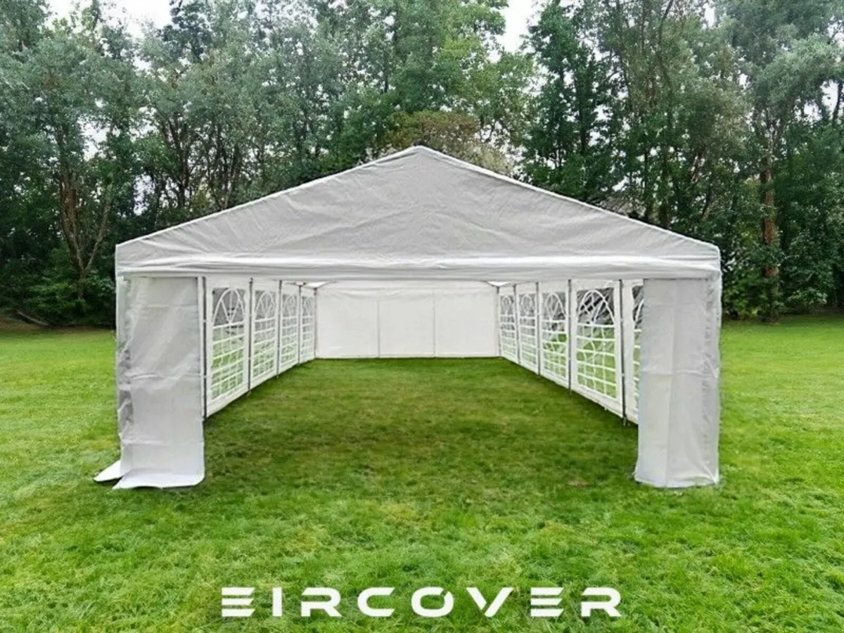 Standard Marquee 4m x 10m PE cover (13ft - 33ft) - Image 1
