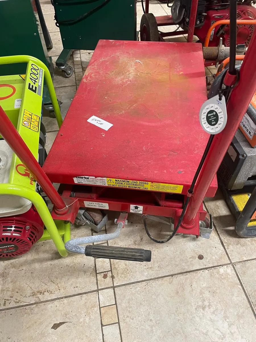 Lift table - Image 2