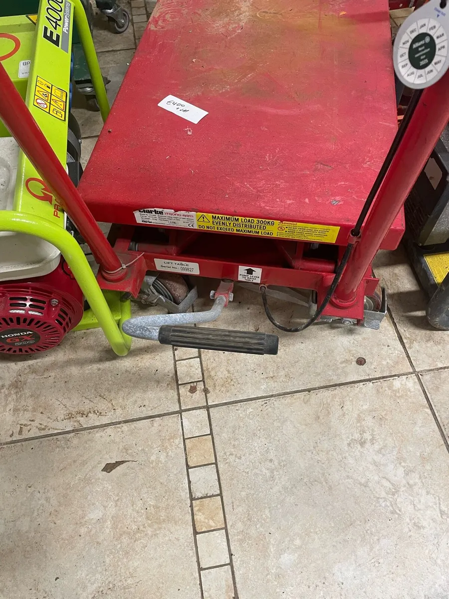 Lift table - Image 3